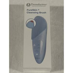 Dermalactives Pure skin Cleansing Brush Sealed Brand New $130 MSRP